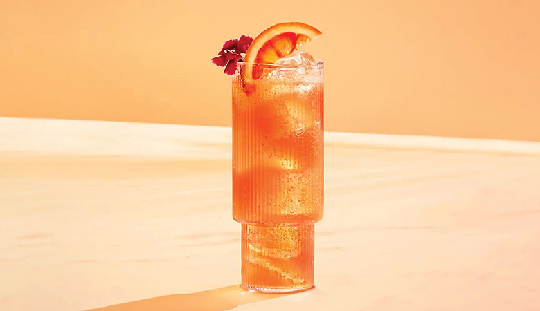 Johnnie Walker & Blood Orange Highball